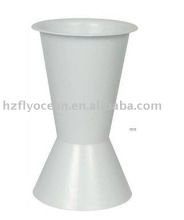 plastic flower vase (FO-9862)