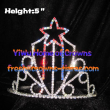 5inch Colorful Star Pageant Crowns