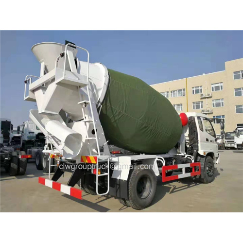 Truk mixer Euro 4 Foton 8 CBM