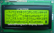 20*4 character LCD module