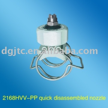 3268 HU adjustable nozzle