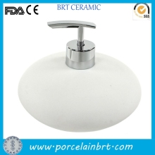 Unique goods from China white fat porcelain Commercial Soap Dispenser