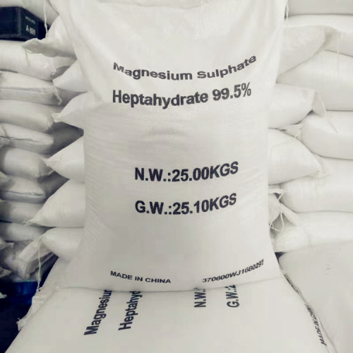 Heptahidrato de sulfato de magnesio (Agri) CAS No. 10034-99-8