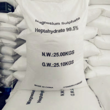 Sulfato de magnésio hepta -hidrato usado para couro, explosivos