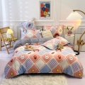 220gsm milk velvet four-piece bedding sets