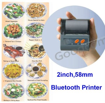 Cheap Order Receipt Printer/Bluetooth Order Receipt Printer For Food Order Receipt Printing