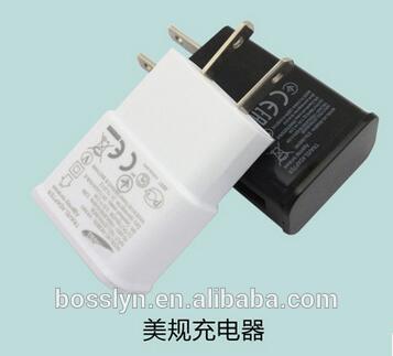 USA plug charger OEM Quality For Samsung Galaxy S5 Note3 Wall Charger