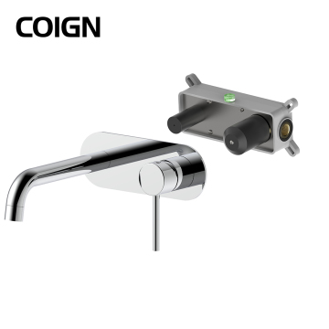 New Stylish Wall Mounted Basin Faucet