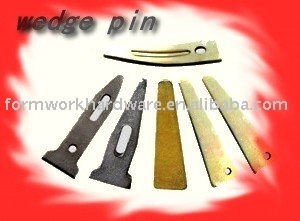 concrete formwork wedge pin/construction formwork wedge