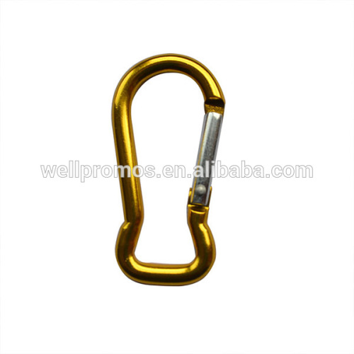 yello aluminum carabiners wholesale