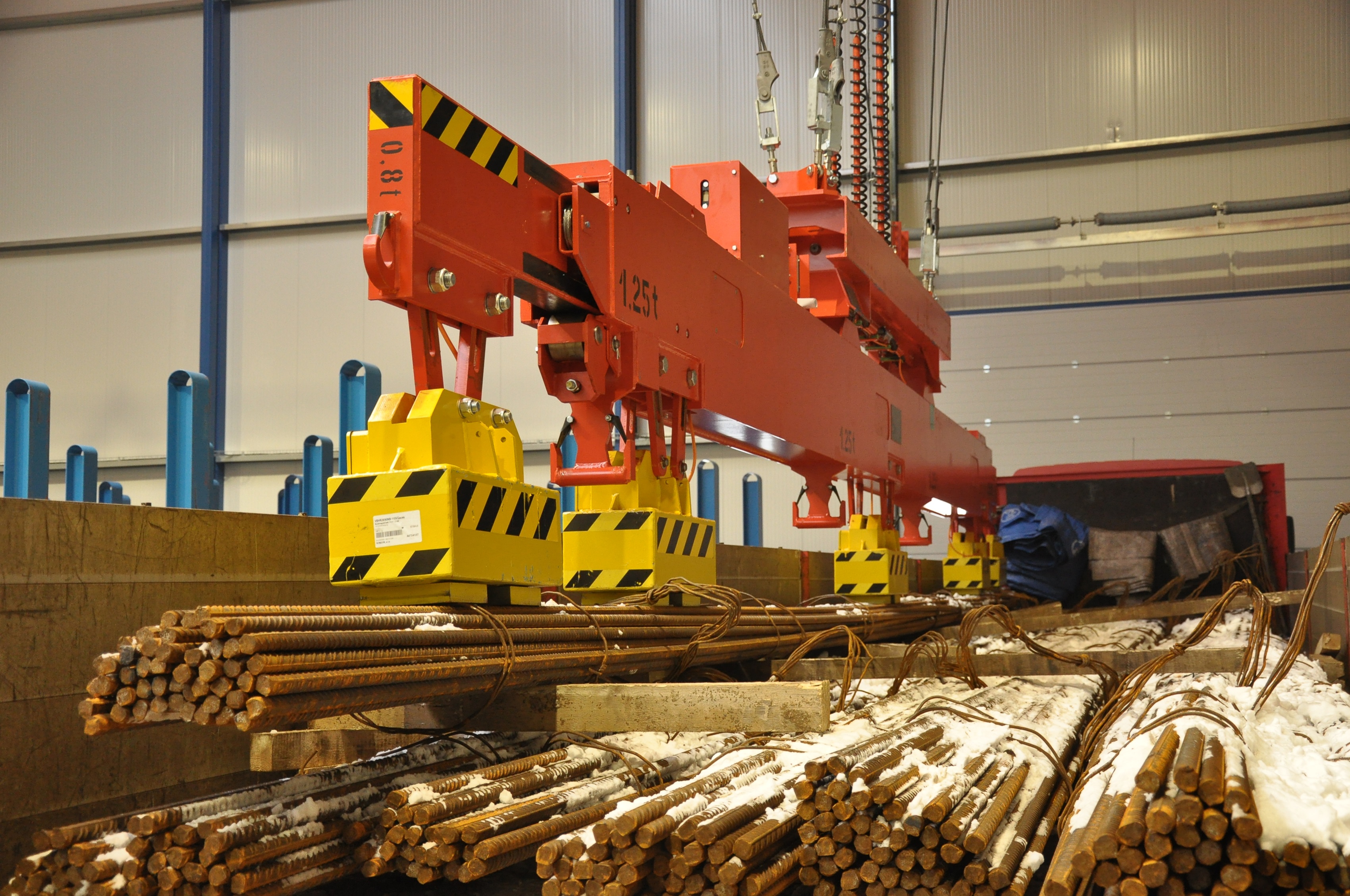 Heavy Duty Overhead Magnetic Crane