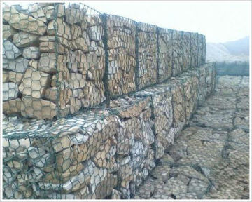 HEAVY ZINC COATED GABION BOX