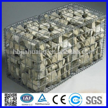 River bank protection used gabion basket/gabion box