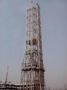 flare tower derrick structure