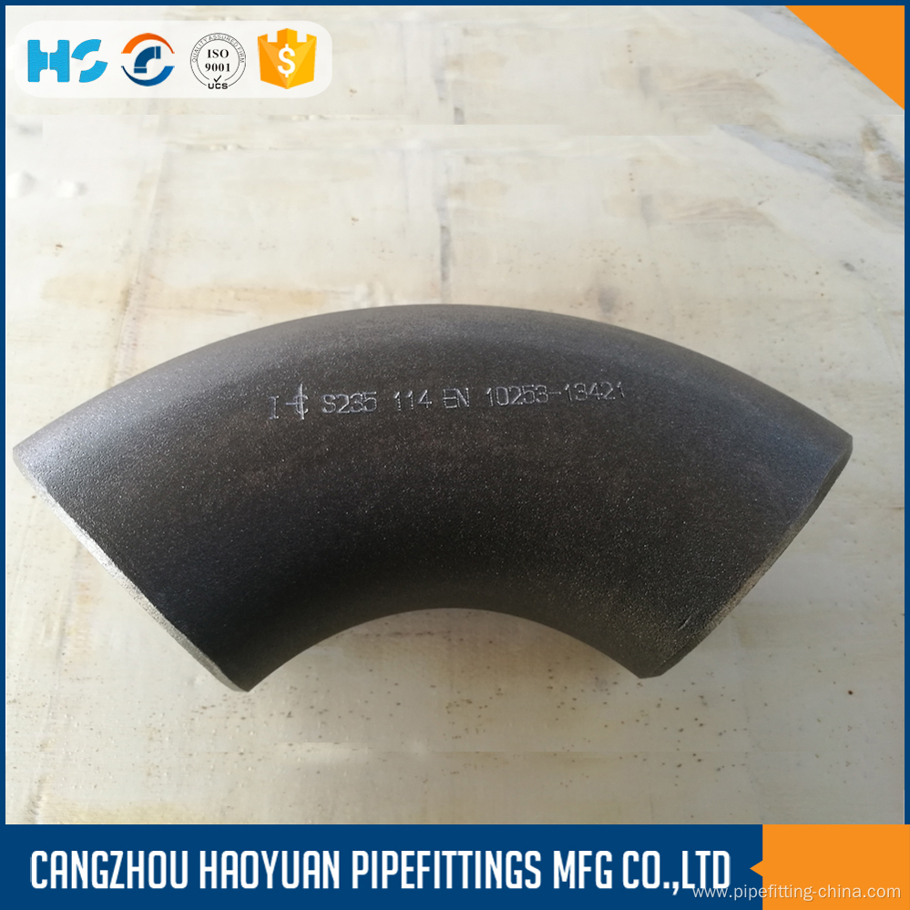 Carbon Steel Welded 90 Degree Square Tube Elbow