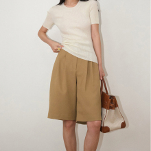 2021 New Arrivals Midi Causal Women's Solid Pants