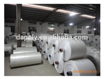 Tubular PP woven fabric/ PP woven fabric roll