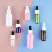 Light Resistant Plastic Cosmetic Dispenser Bottles for Essential Oils and Medicines