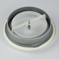 HVAC Supply Air Disc Valves Diffuser For Ceiling