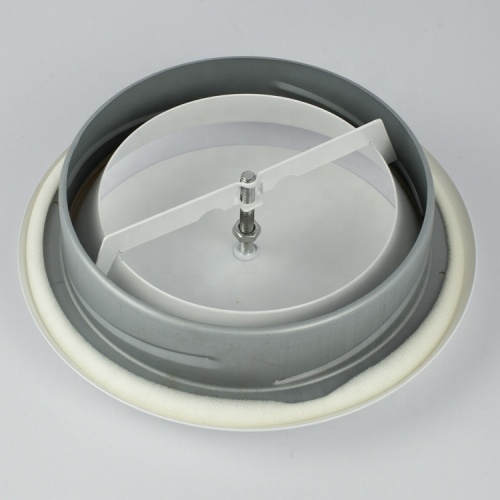 HVAC Supply Air Disc Kleppen Diffuser voor Plafond