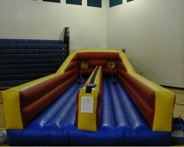 inflatable adult bungee run