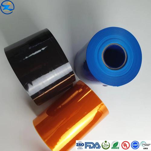 Colored Thermoplastic PVC/PVDC Pharma Blistering Films