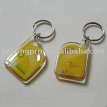 plastic keychain