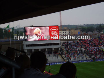 Soccer full color p20 led dispaly screen