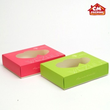 2015 hot sale foodstuff packaging/walle kraft box