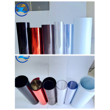Customized colored PET rolls sheets for Packaging