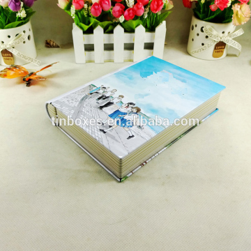 children day best gift book shaped packing tin can