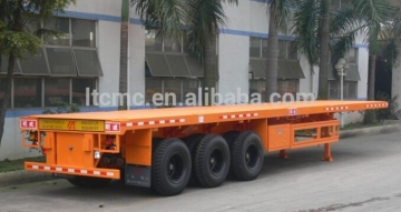 Stable center of gravity ramp lowbed trailer heavy equipment transport lowbed semi trailers