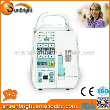 Flow Rates Intelligent Laboratory Peristaltic Infusion Pump