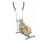 Magnetic elliptical bike