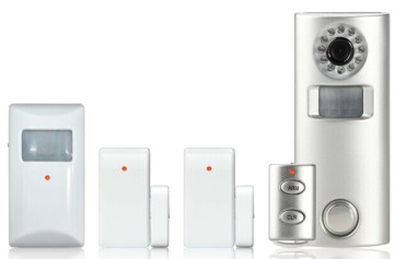 Wireless Motion Detector GSM Security Alarm System