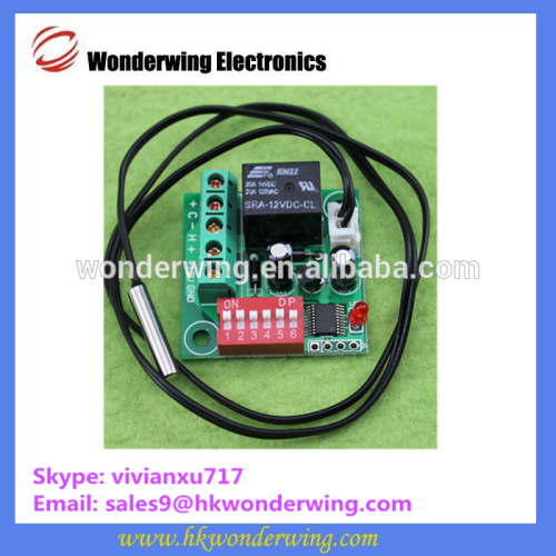 Adjustable temperature switch precision temperature controller