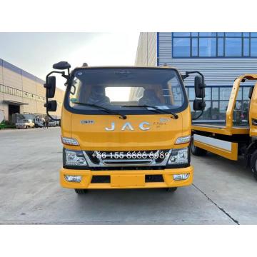 JAC 4x2 platform wrecker recovery truck