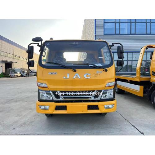 JAC 4x2 platform wrecker recovery truck