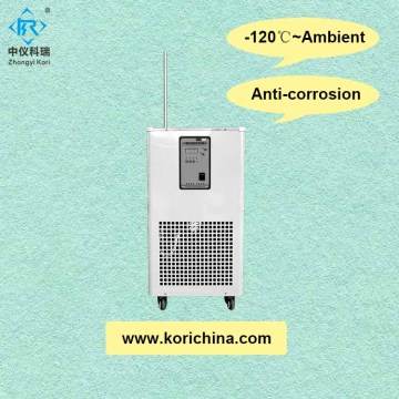 Réacteur en verre chemisé 2L à poteau vertical