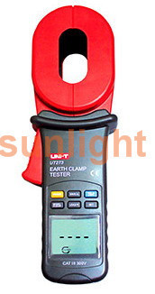 Earth Ground Resistance Clamp Tester, Datalogger, UT273