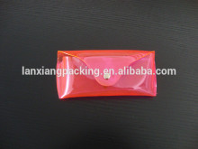 Fashion PVC Glasses Case,Foldable Plastic Box