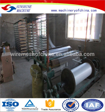 Wall covering fiberglass mesh making machine/ Fiberglass mesh production line