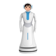 Smart Talking Robot Humanoid