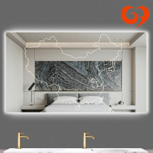 Modern Wall Mirror Reflecting Jintian Aesthetics