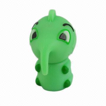 Elephant-shaped USB Flash Drive