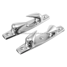 Marine Grade Stainless Steel Angled Bow Chocks for Boats and Yachts