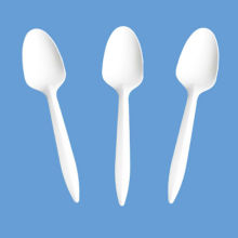 medium weight plastic cutlery/disposable cutlery/plastic cutlery