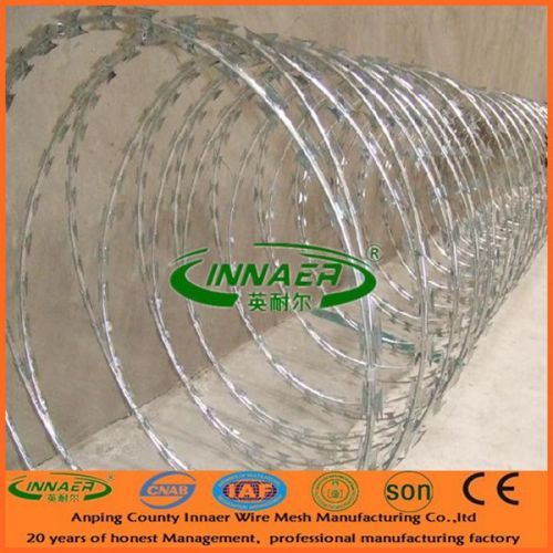 Razor Wire Manufacturer (high tensile strength)