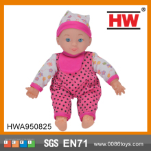 Good quality kids fun toys soft doll