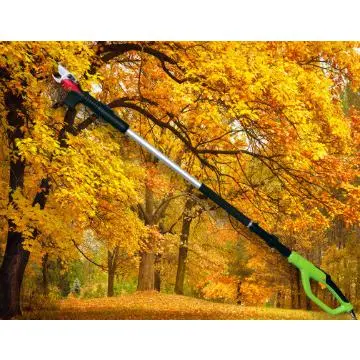 Electric telescoping pruning shear